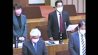 令和3年第7回栗東市議会定例会(12月13日) 再開