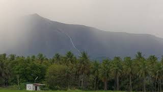 Rainfall in western ghats | Mamsapuram | Instant Mountain rivers | Mountain rain