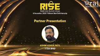 Partner Presentation by Ashim Ashok Patil, MD \u0026 CEO,  i-TEK RFID