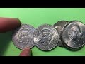 silver kennedy half dollars 1964 1970