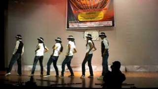 Kshitij 2009 One Love Group Performance By MBA Tourism Lucknow University Batch 2008-2010