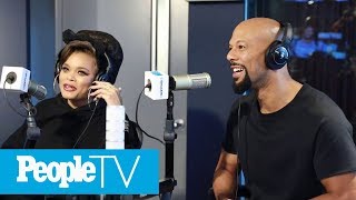 Common Is Very Impressed By Andra Day's British Accent | PeopleTV