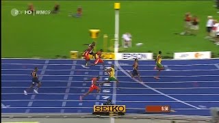Usain Bolt 9.58 - 100m World Record [50 fps]