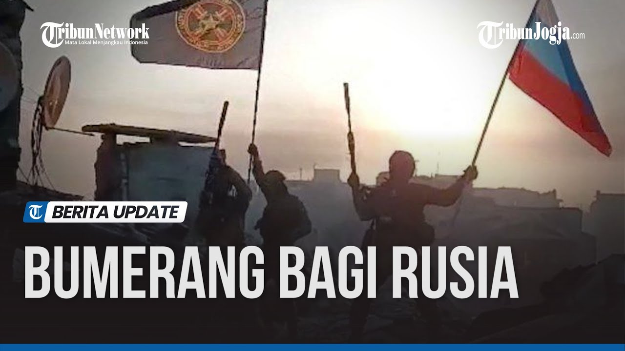 PULUHAN RIBU TENTARA BAYARAN RUSIA GRUP WAGNER TEWAS DALAM SERANGAN ...