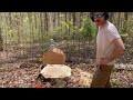 Explaining Some of My Veneer White Oak Cutting Technique!! #46