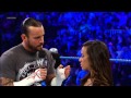 2nd part of AJ Lee interview feat. Daniel Bryan & CM Punk