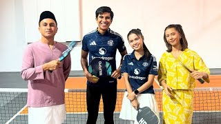 Bella Astillah & Syed Saddiq || Pickleball Challenge Bersama Era FM