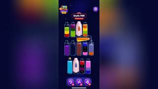 Magic Sort Level 709 Solution Walkthrough