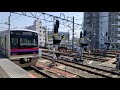 京成津田沼駅2018年4月①京急車京成本線運用