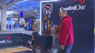 'Tourney Town': The premiere fan fest at the Women's Final Four in Cleveland