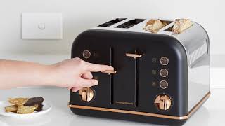 Morphy Richards Accents Rose Gold collection