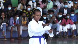 Ethiopian women karate specialist