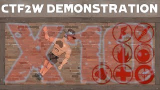 [TF2] Custom Weapon Demonstration: The x10 Action Hale