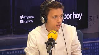 Errejón cree que PSOE debe compartir poder con Podemos