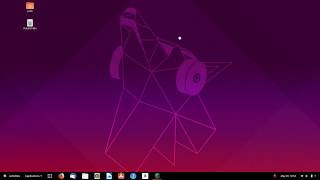 Ubuntu 19.04 Setting Up My Desktop