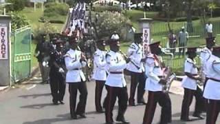 Grenada Cadets at Remembrance Day Parade 2010