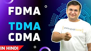 3.10 FDMA TDMA CDMA Channelization Protocol