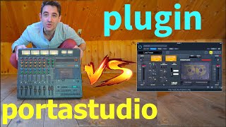 IK multimedia Plugin vs Tascam PortaStudio 246