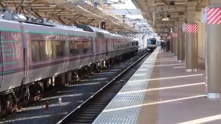 【高速通過集】中央特快高尾行き　国立駅通過