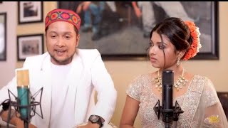 arunita Kanjilal and Pawandeep Rajan Dekha Tujhe To Aisa Laga!live singing Pawandeep Rajan arunita,