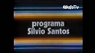 (RARIDADE EXTREMA + RECUPERADO) Vinheta Programa Silvio Santos [1979?]