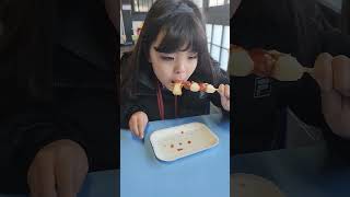 쌍둥이 혜원 소떡소떡^^