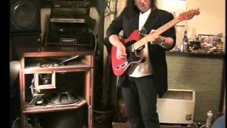 The Beatles - Let it be - Guitar Solo - Fender Telecaster through Leslie 145