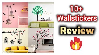 10+ wall stickers review | Best Wall Stickers Review | Affordable Home Decor