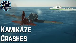Epic Kamikaze Crash Compilation - IL2 Sturmovik Great Battles Combat Flight Simulator V1