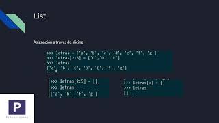 Curso Python 3 | 10-List