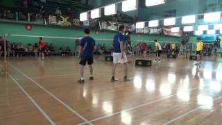 20160408清晨盃B25MD朱家弘+林哲羽vs Chong Su Young+Yong Nge Kshuing (SABAH FLYPOWER B.C)