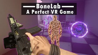 BoneLab is a Perfect VR Game