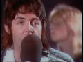 paul mccartney u0026 wings jet rehearsal high quality