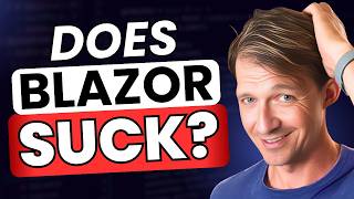 Is Blazor Actually Bad? Here's the Truth! 🤯