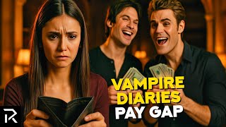 Nina Dobrev Exposed the Truth About Vampire Diaries Pay Gap