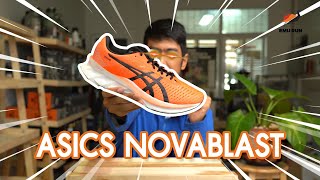 รีวิว Asics Novablast รองเท้าวิ่งที่ว้าวตั้งแต่ครั้งแรกที่ใส่