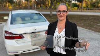 After confusion, Florida issues guidance on what license plate frames are legal in Florida