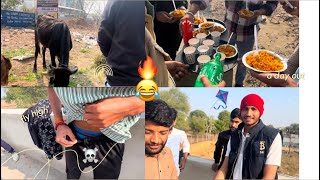 Celebrating sankranti with friends ❤️😂|| Bak4odivlogs