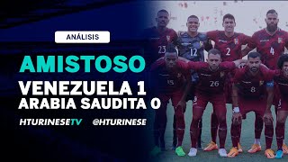 #VENEZUELA 1 ARABIA SAUDITA 0 | Amistoso Fecha #FIFA | #Futbol