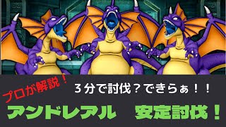 【ドラクエ10】プロが教える！？アンドレアル安定構成！【コインボス攻略】