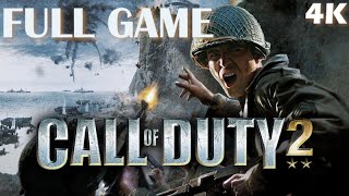 Call of Duty 2 PC Gameplay Walkthrough - Full Game campaign Mode