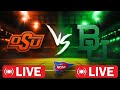 Oklahoma State vs Baylor  LIVE 10/26/2024 | NCAAF 2024 | College Football Week 9