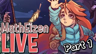 🔴Let's climb this mountain - Celeste Part 1