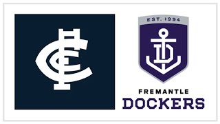 Carlton v Fremantle - AFL Round 3, 2021