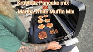 Krusteaz vs Martha White for pancakes