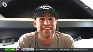 Tennis Channel Live: Roddick Weighs in on Greatest Upsets in Tennis History