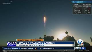 SpaceX rocket launch scheduled for 4:30 p.m. Monday