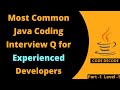 Java Coding Interview Questions and Answers | Sorting using comparator | Code Decode | [Most Common]