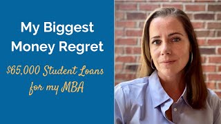 Huge Student Loans: My Biggest Money Regret and What I Wish I Had Done Instead