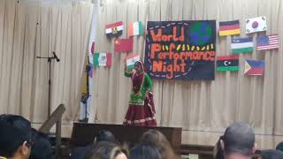 Punjabi Gidha - Folk Dance Performance by Arshita Rana